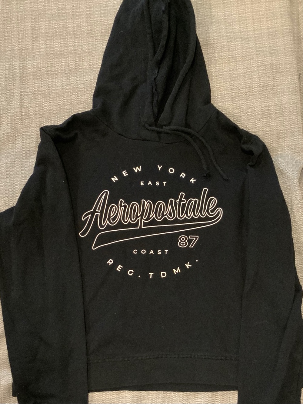Aeropostale Black Hoodie